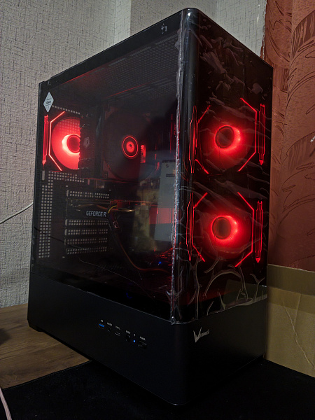 Игровой пк R5 3600X/16GB/RTX 2060 super