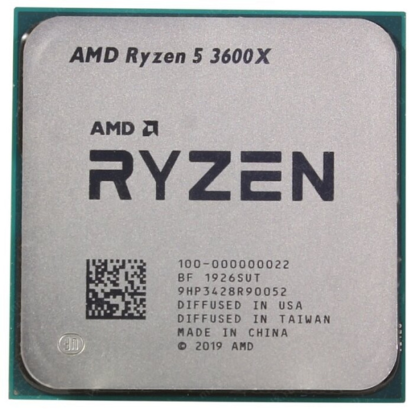 Ryzen 5 3600X