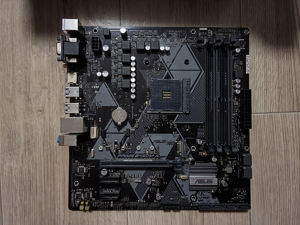 Мат. плата ASUS PRIME B450M-A